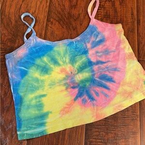 Ron Jon crop tank top